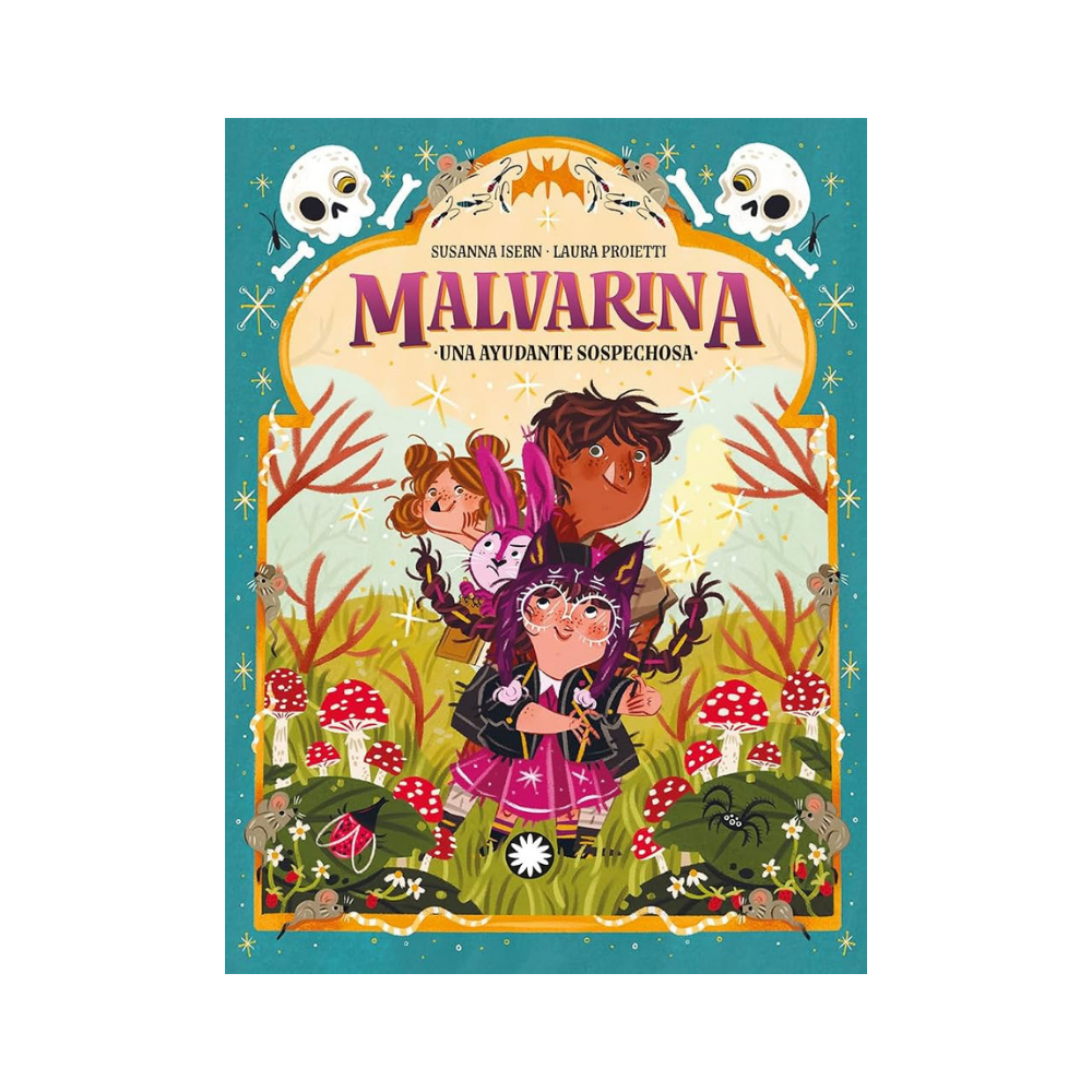 Una ayudante sospechosa (Malvarina #3)
