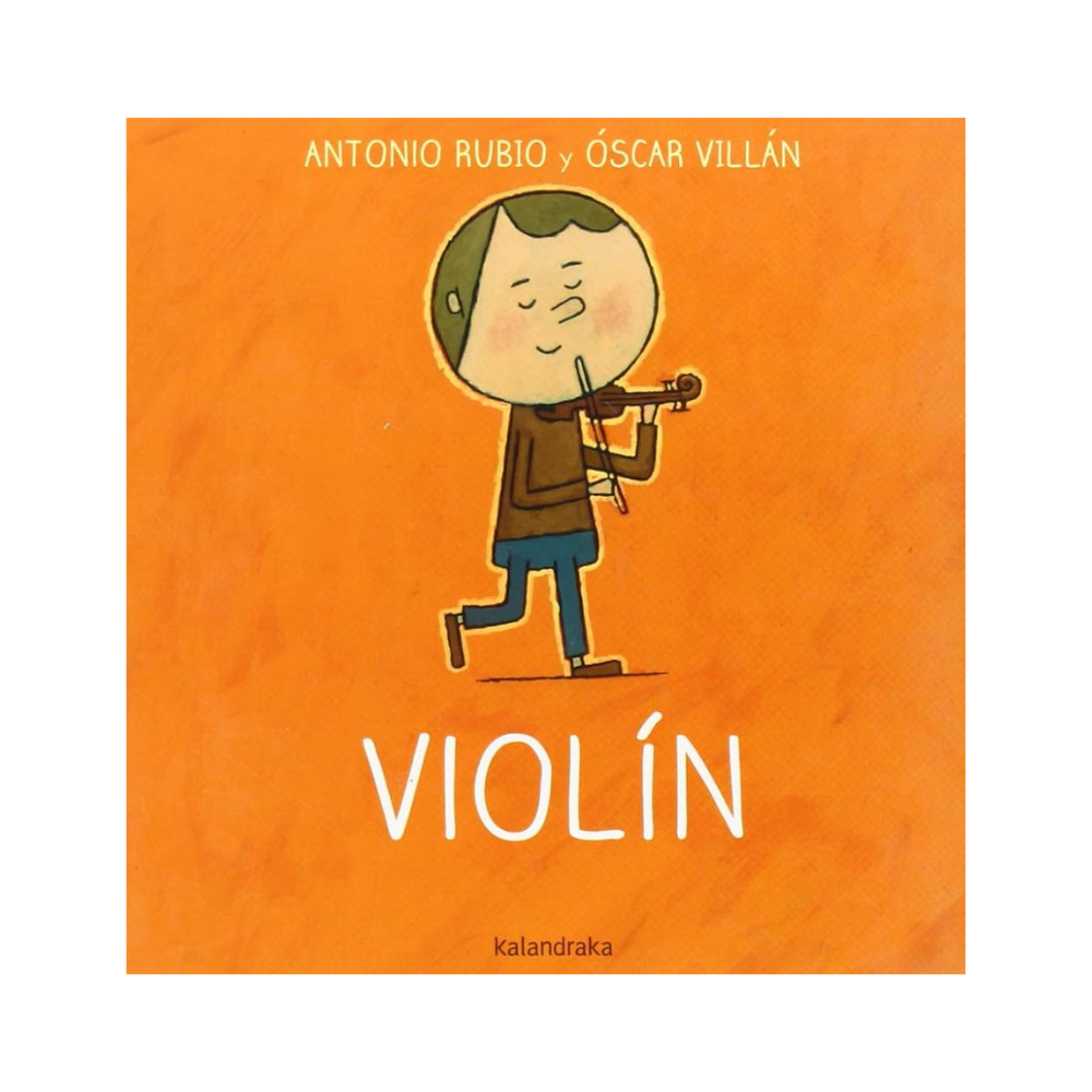 Violín — Antonio Rubio
