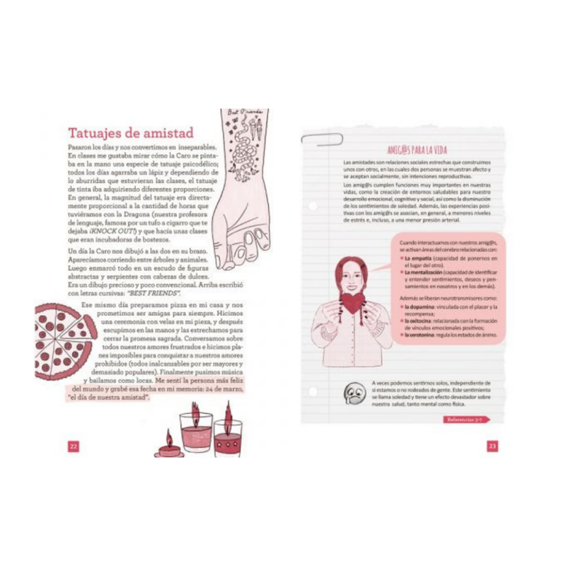 A 4270 KM. Diario de amistades rotas, salud mental y neurociencia
