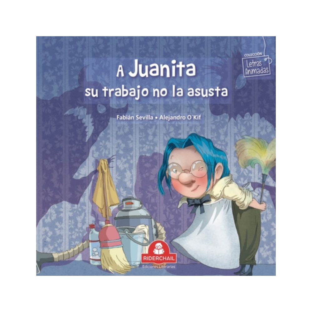 A Juanita su trabajo no la asusta