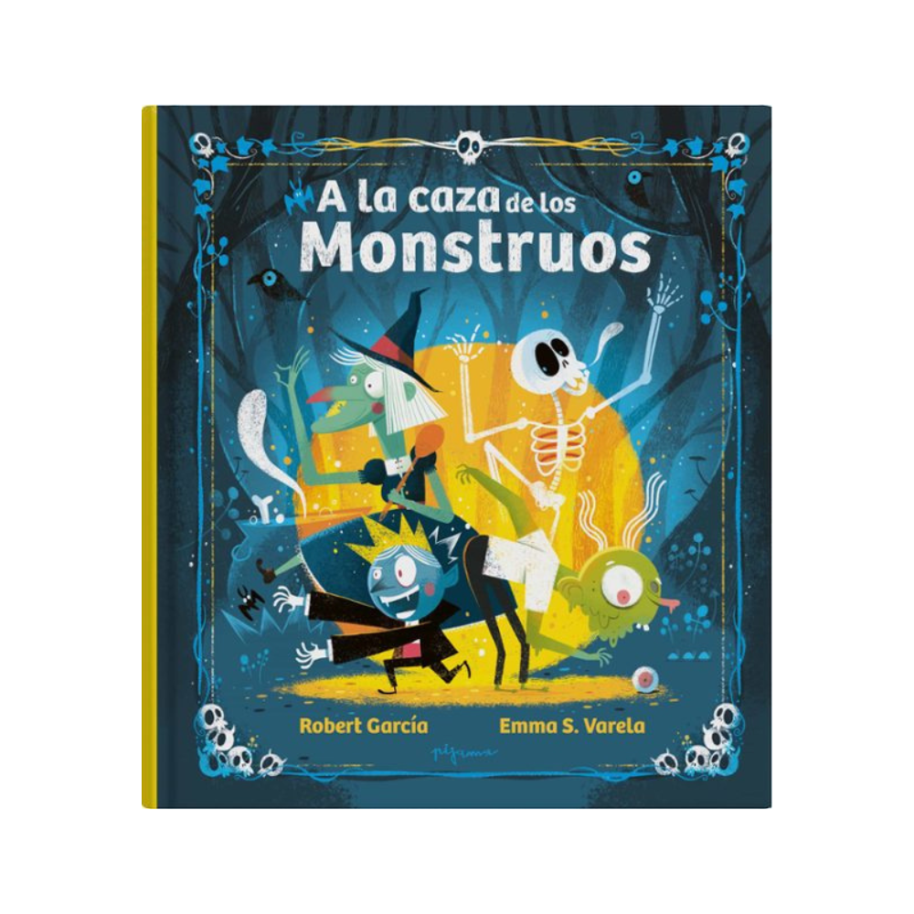 A la Caza de los monstruos