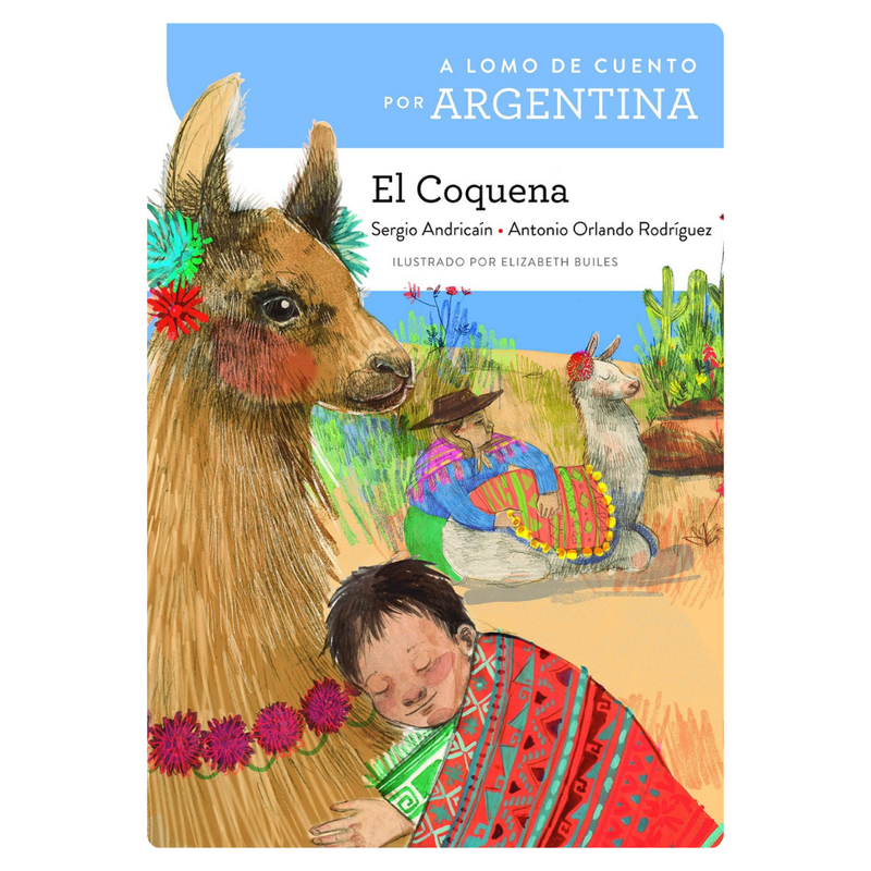 A Lomo de Cuento Por Argentina. El Coquena