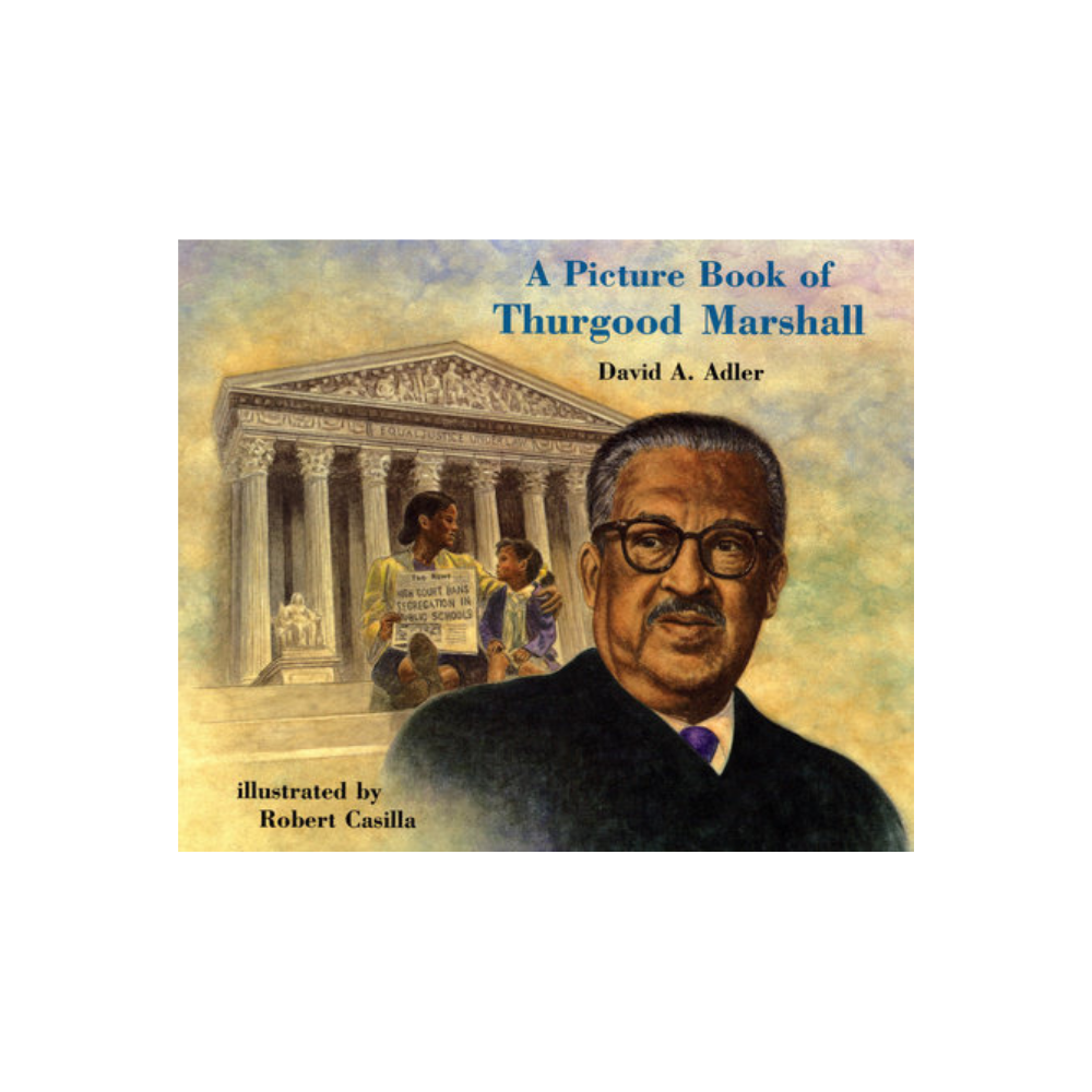 A Picture Book of Thurgood Marshall