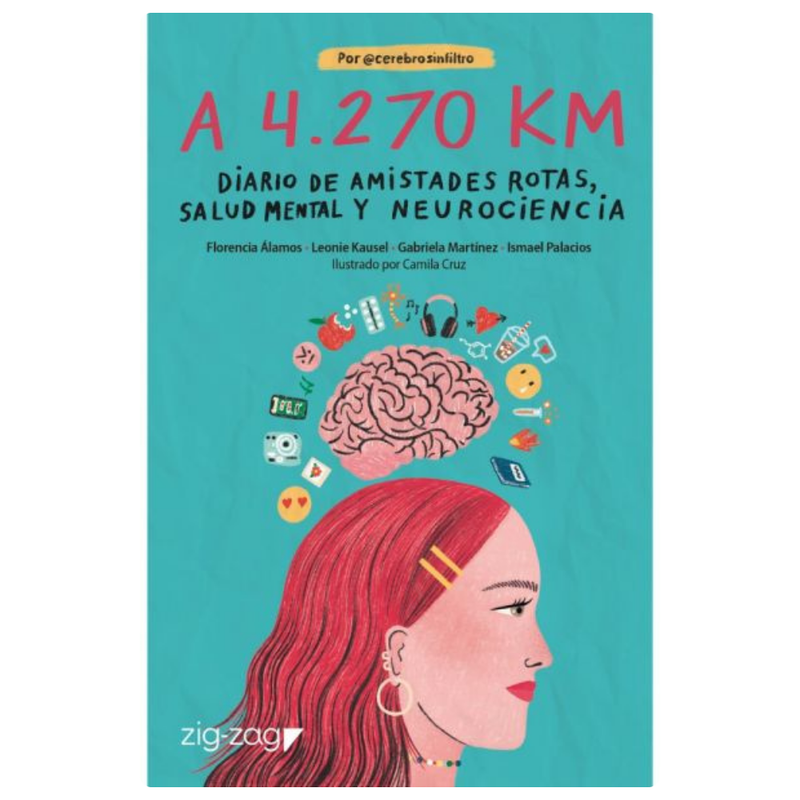 A 4.270 KM - Diario de amistades rotas, salud mental y neurociencia