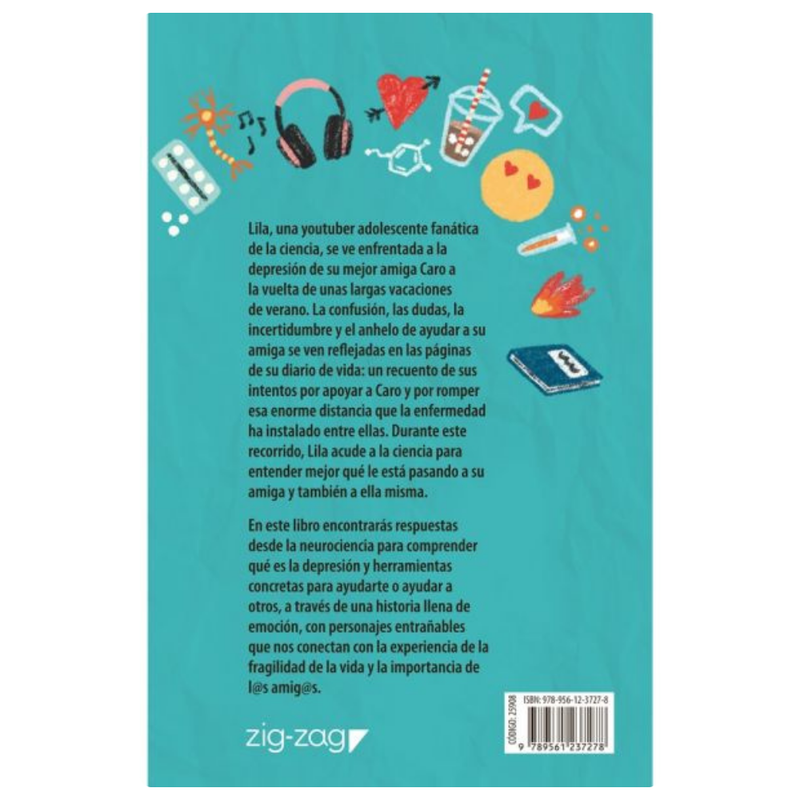 A 4.270 KM - Diario de amistades rotas, salud mental y neurociencia