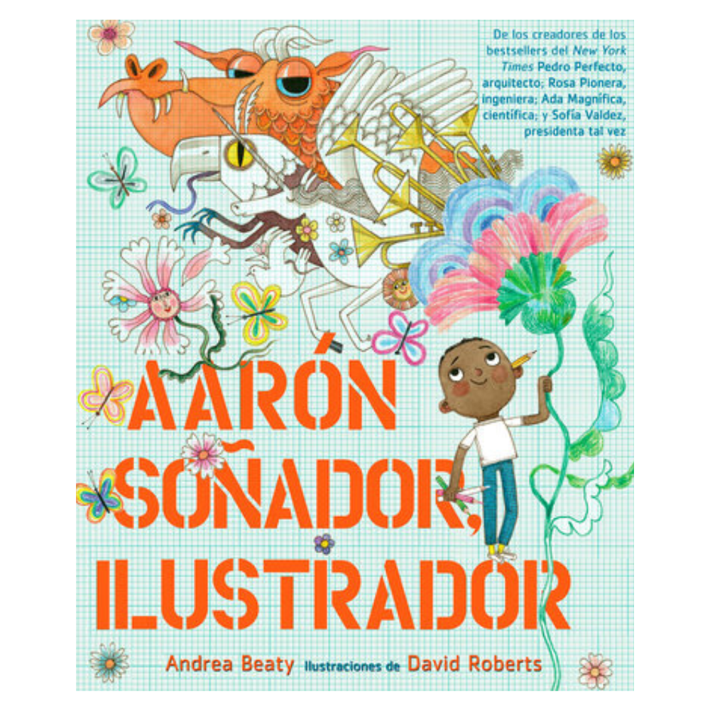 Aarón Soñador, ilustrador