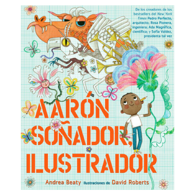 Aarón Soñador, ilustrador