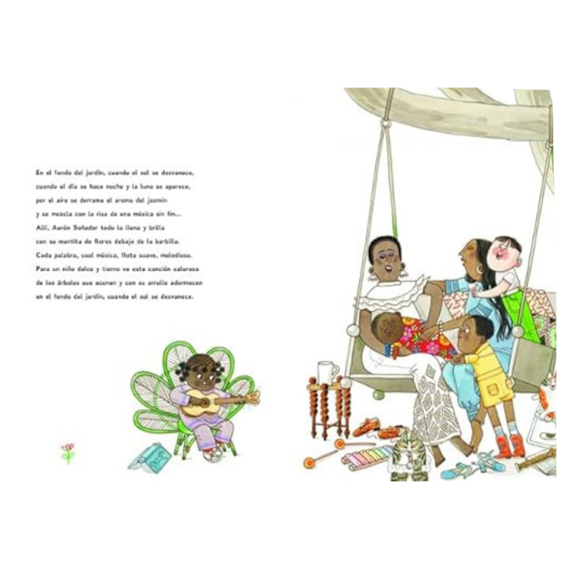 Aarón Soñador, ilustrador