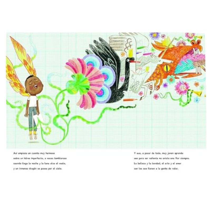 Aarón Soñador, ilustrador