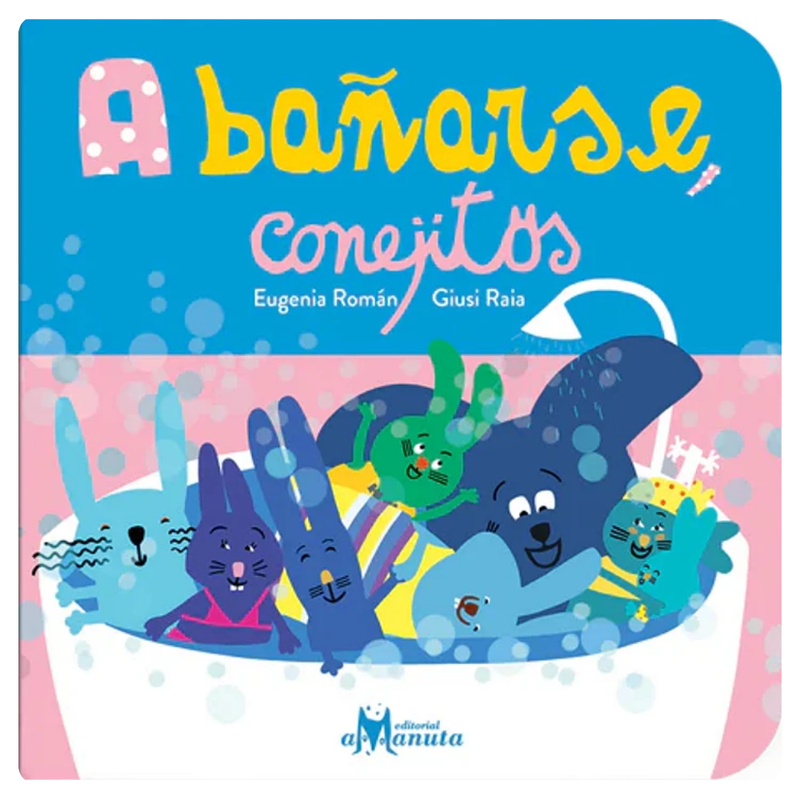A bañarse, conejitos