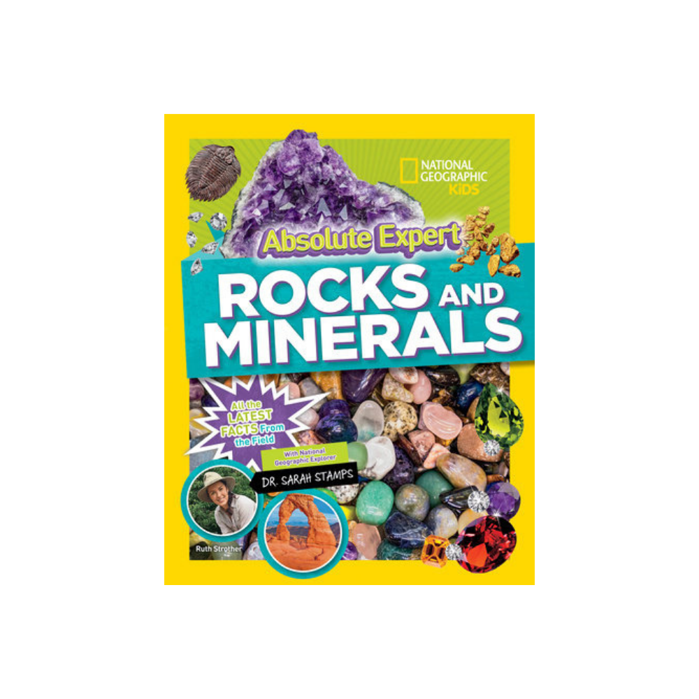 Absolute Expert: Rocks & Minerals