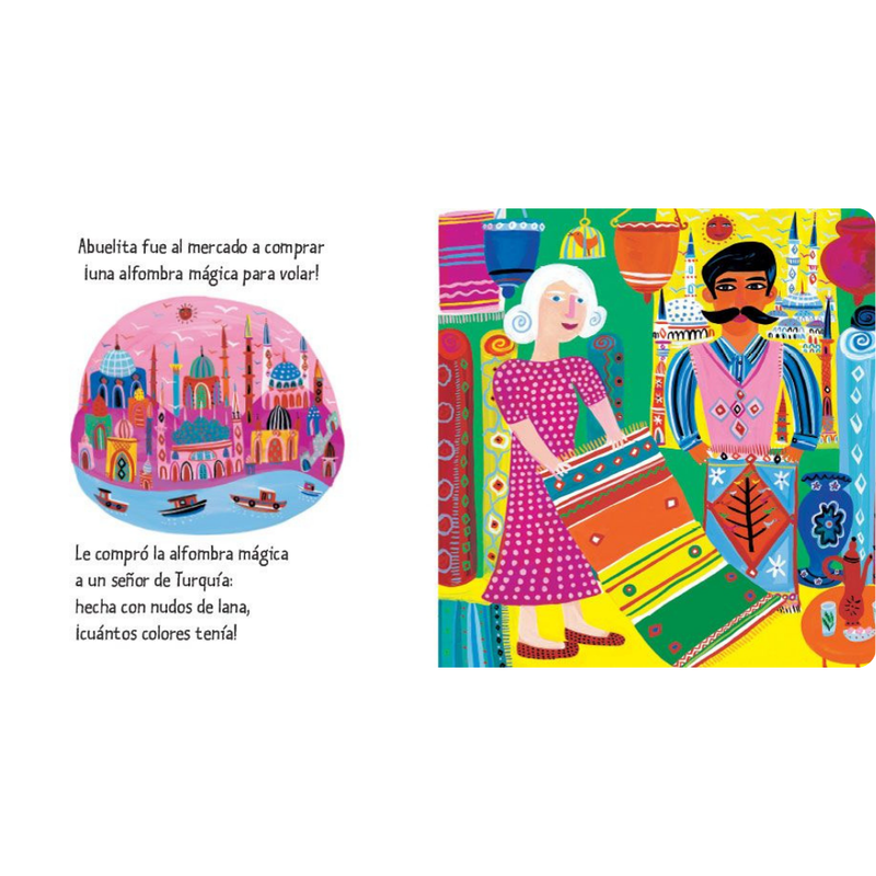 Abuelita fue al mercado