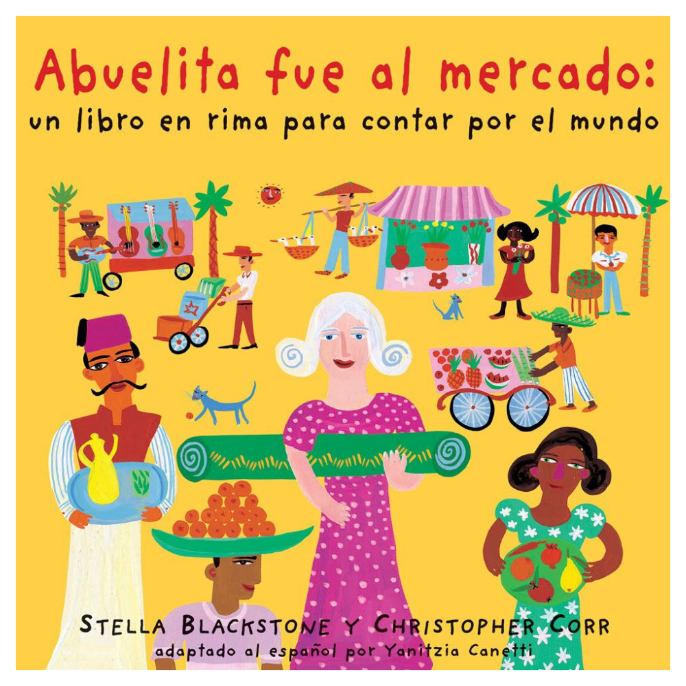 Abuelita fue al mercado