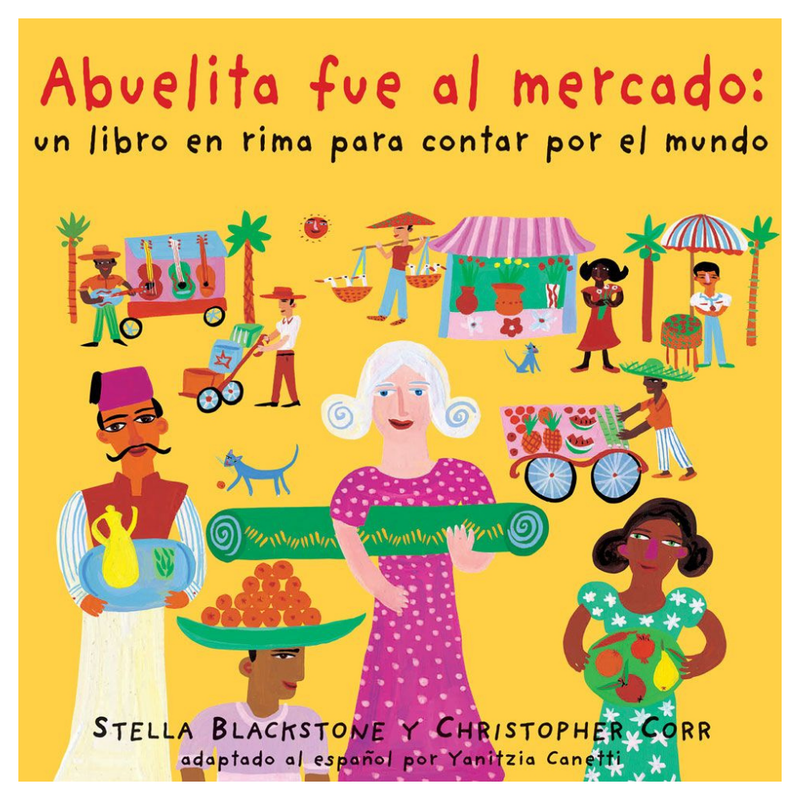 Abuelita fue al mercado