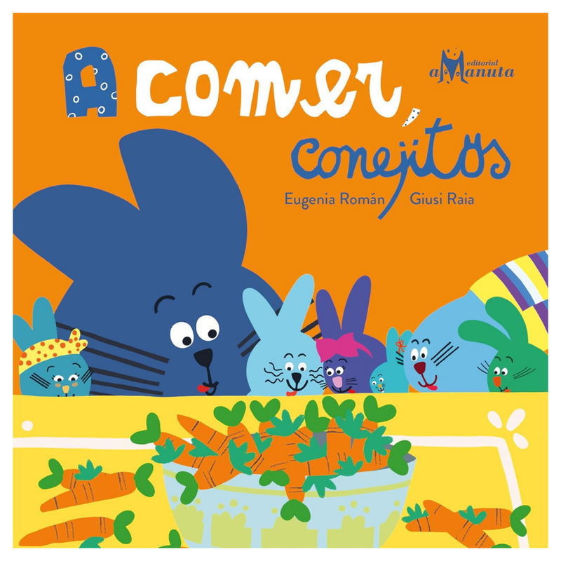 A comer, conejitos