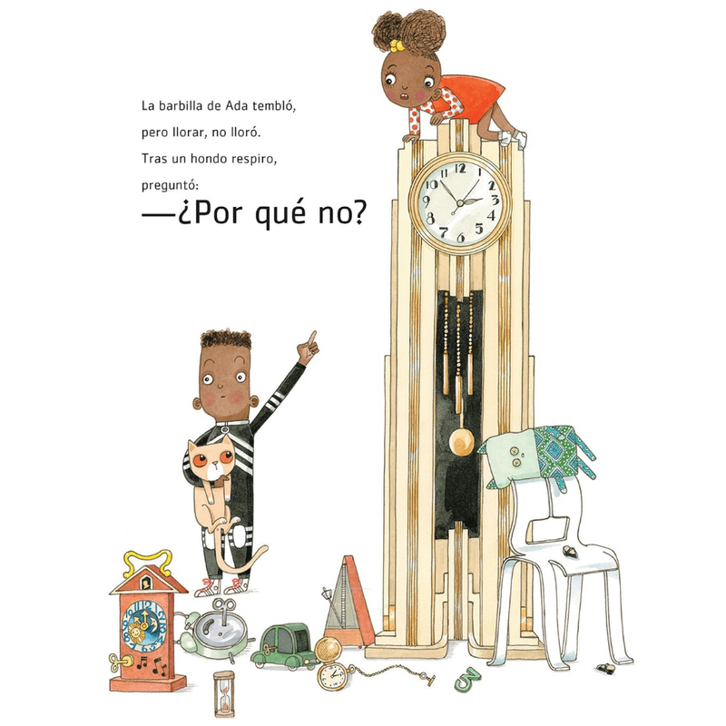 Ada Magnífica, científica
