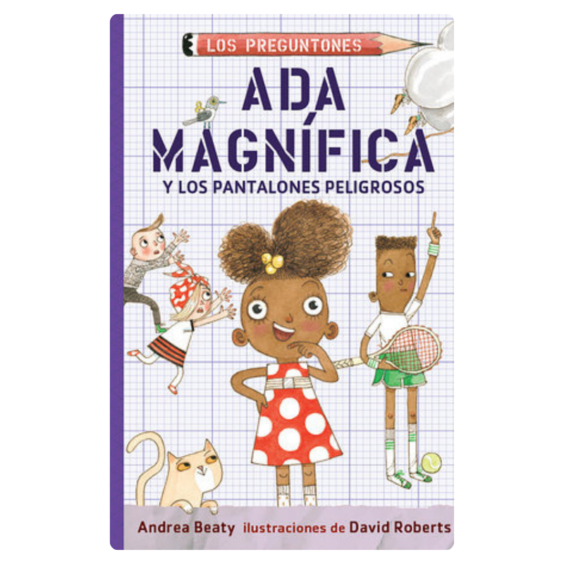 Ada Magnífica y los pantalones peligrosos