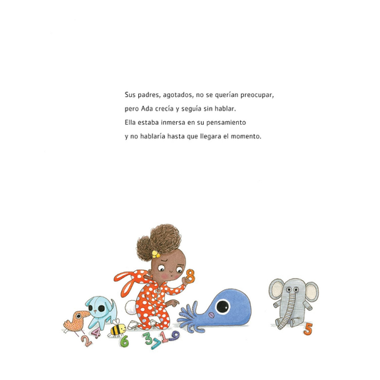 Ada Magnífica, científica