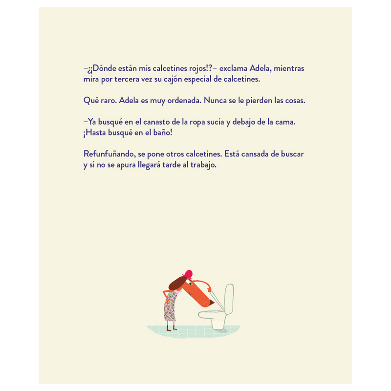 Adela y los calcetines desaparecidos