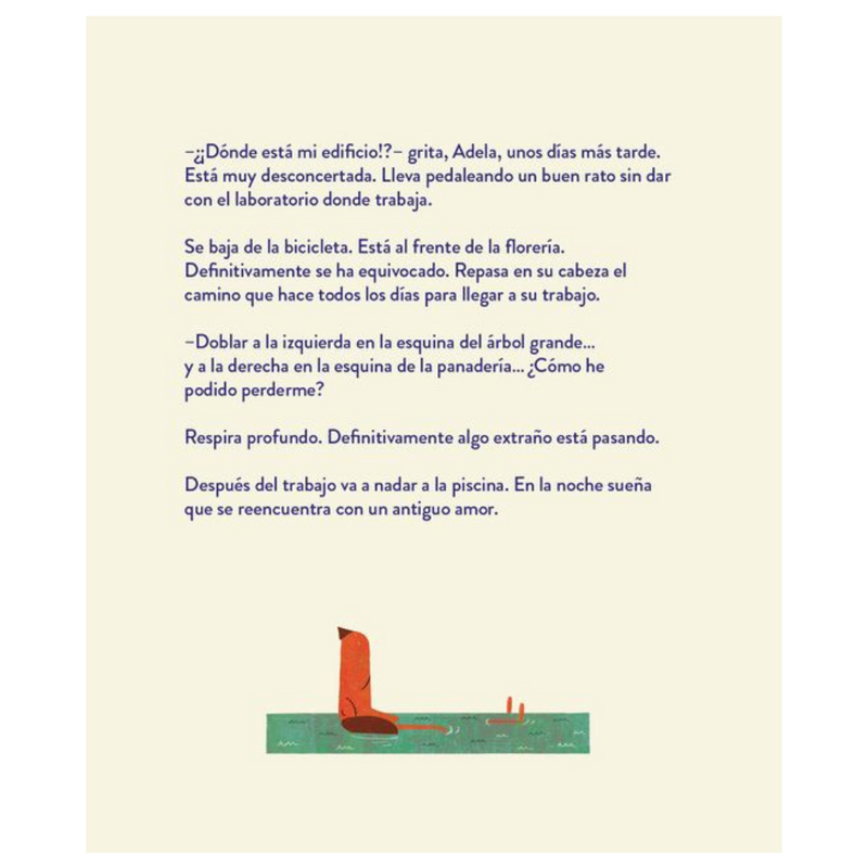 Adela y los calcetines desaparecidos