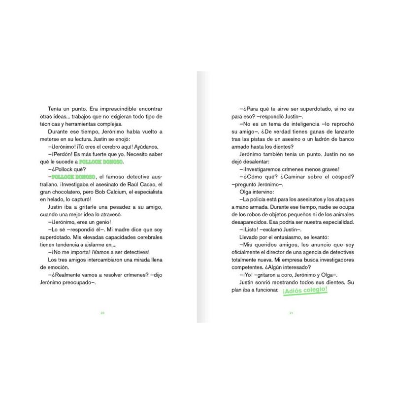 Agencia Mysterium, el extraño caso de las señora Toupette