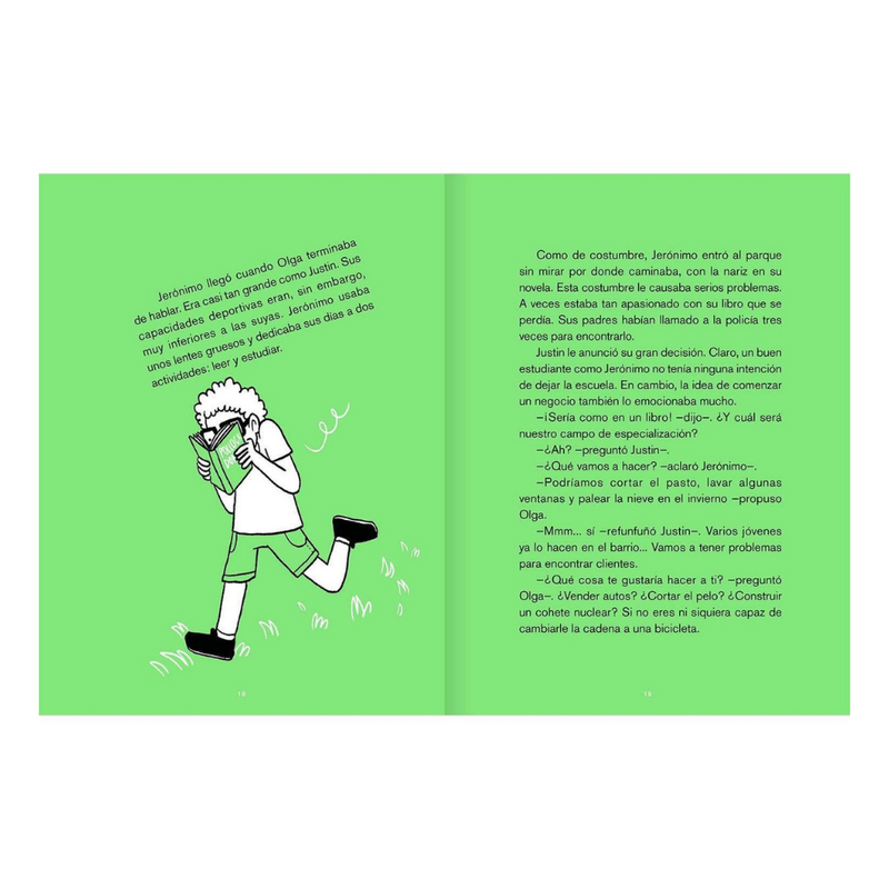 Agencia Mysterium, el extraño caso de las señora Toupette