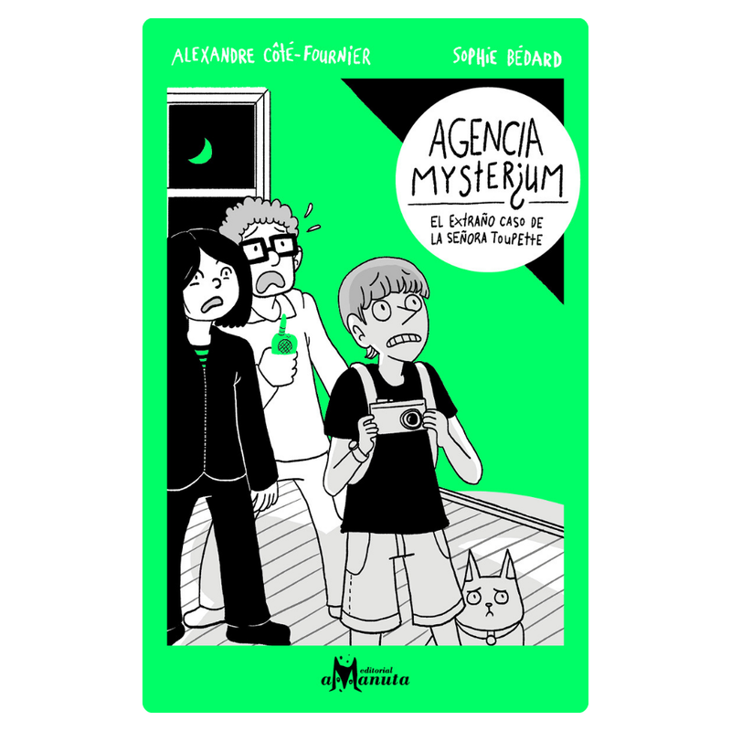 Agencia Mysterium, el extraño caso de las señora Toupette