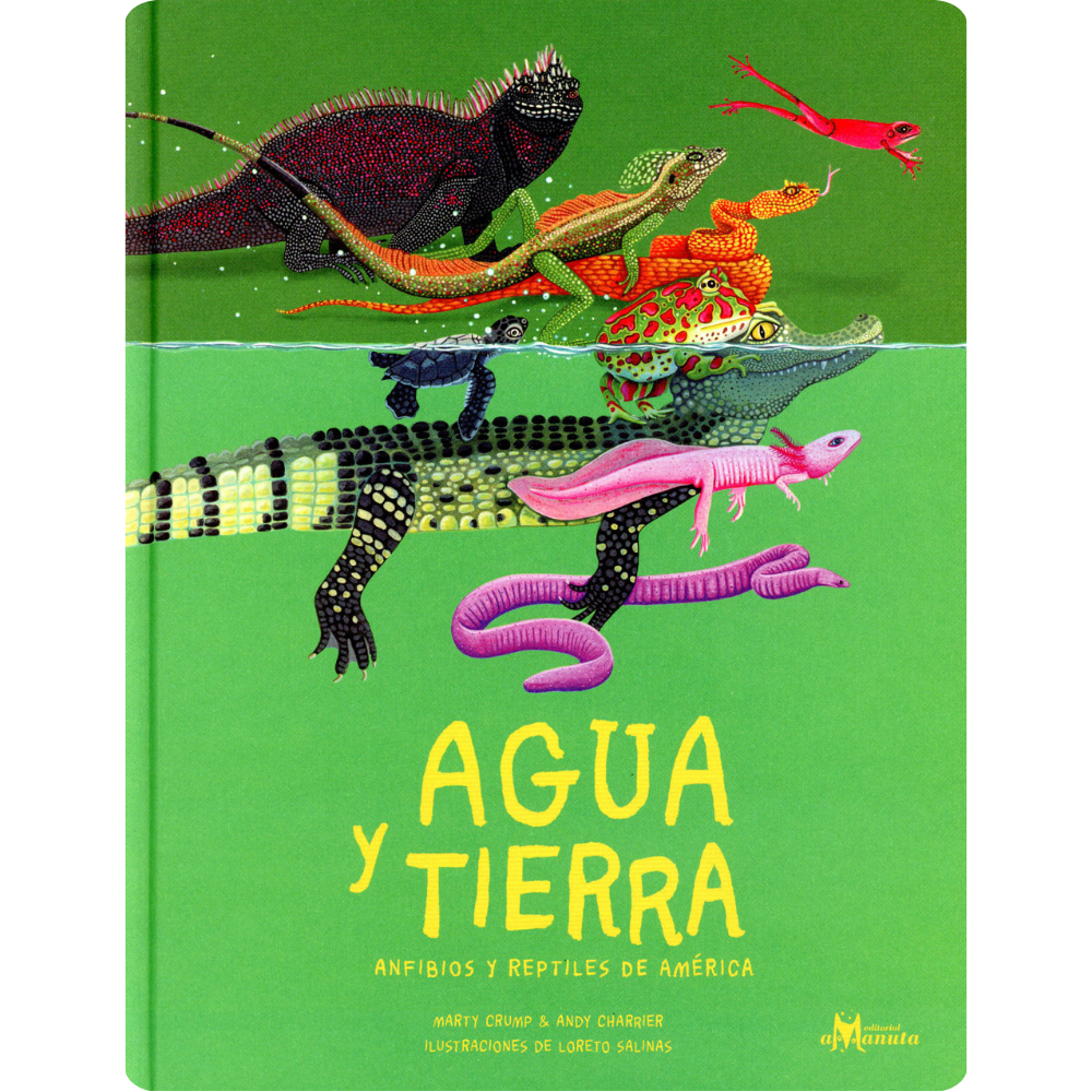 Agua y tierra, anfibios de América