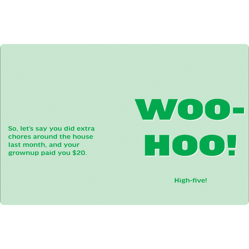 A Kids Book About Money