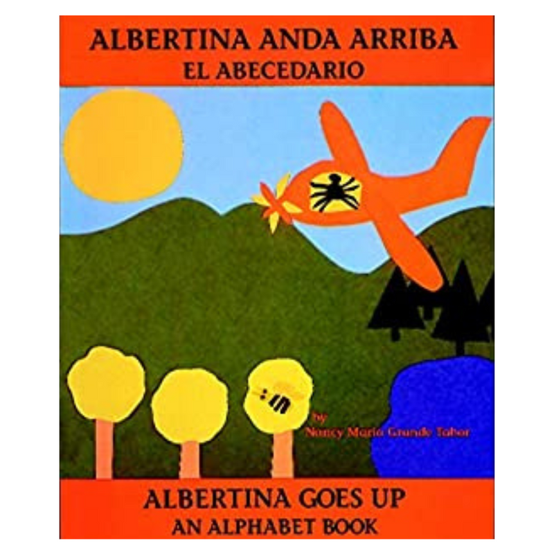 Albertina anda arriba.  El Abecedario