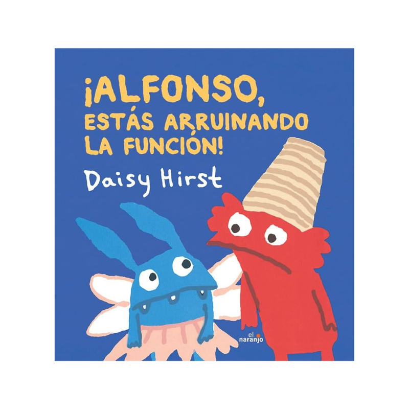 ¡Alfonso, estás arruinando la función! — Daisy Hirst