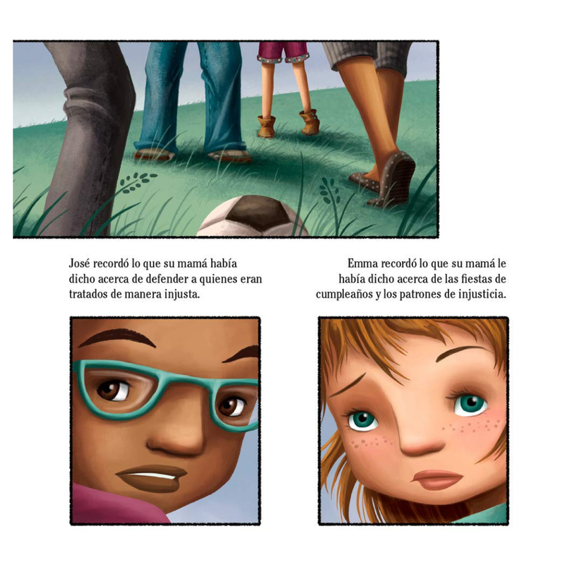 Algo pasa en mi ciudad, un relato sobre los prejuicios y el el racismo