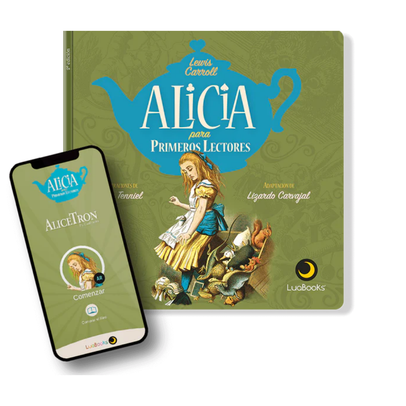 Alicia para primeros lectores