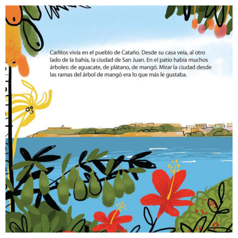 Al otro lado de la bahía