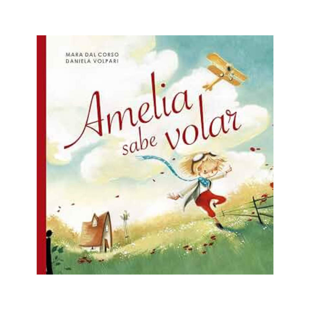Amelia sabe volar