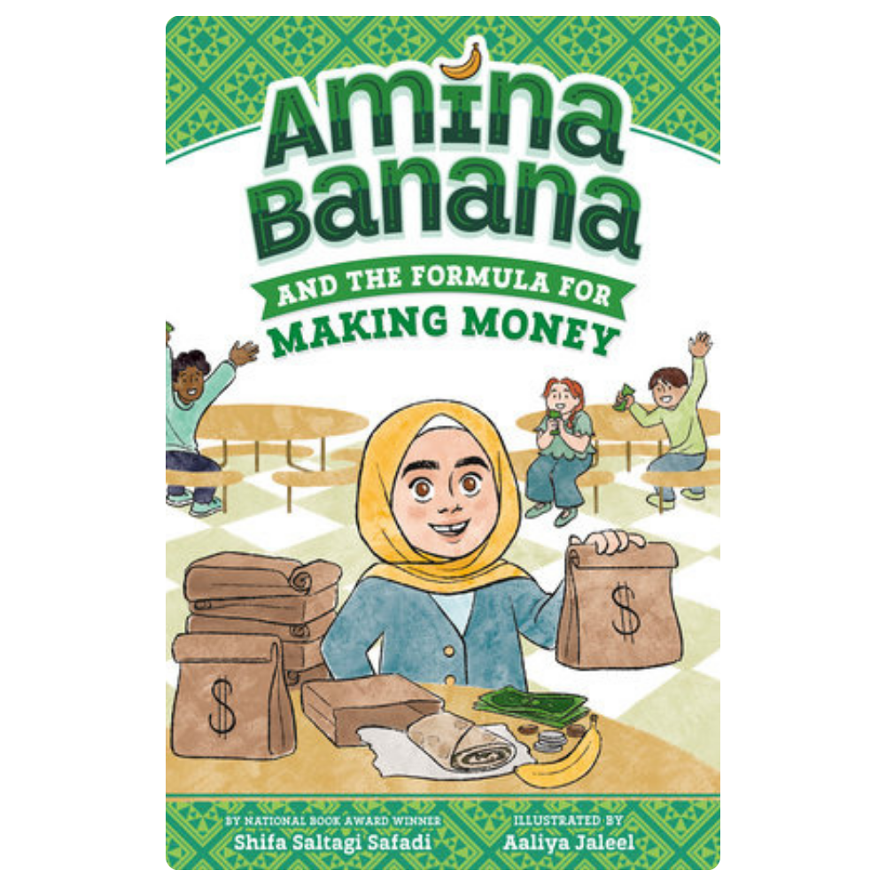 Amina Banana and the Formula for Making Money