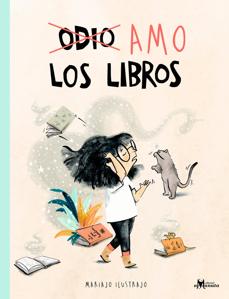 Amo los libros