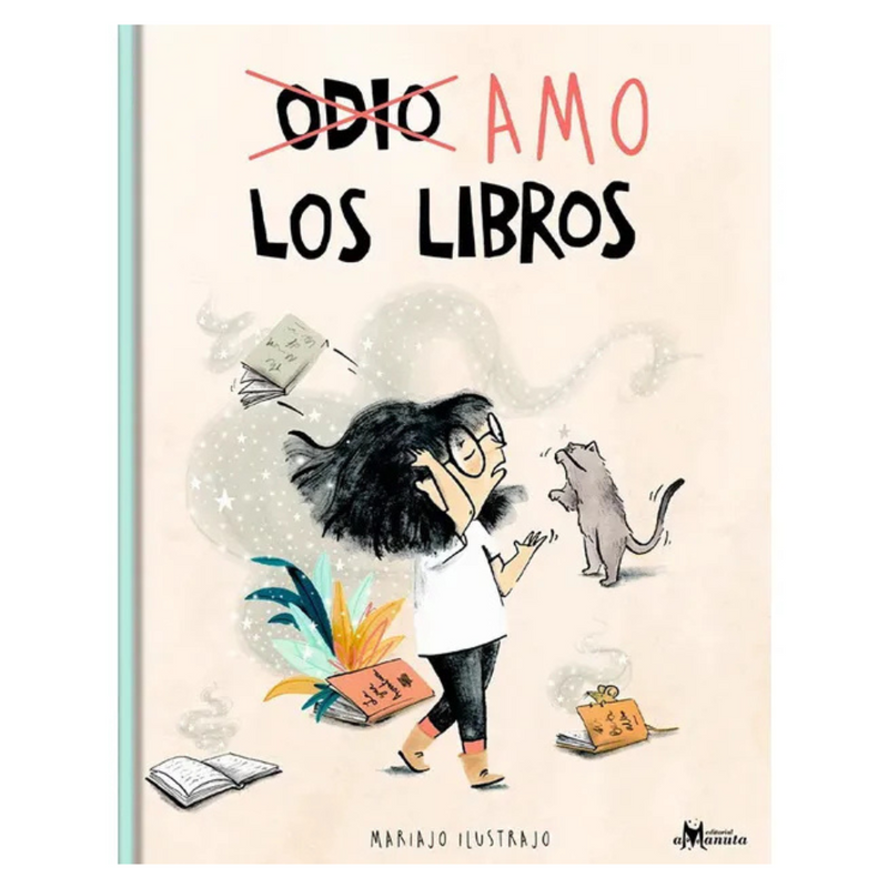 Amo los libros