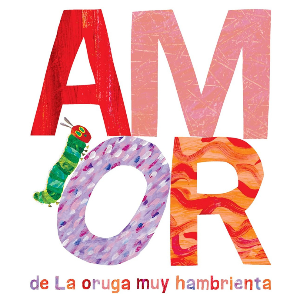 Amor de la oruga muy hambrienta