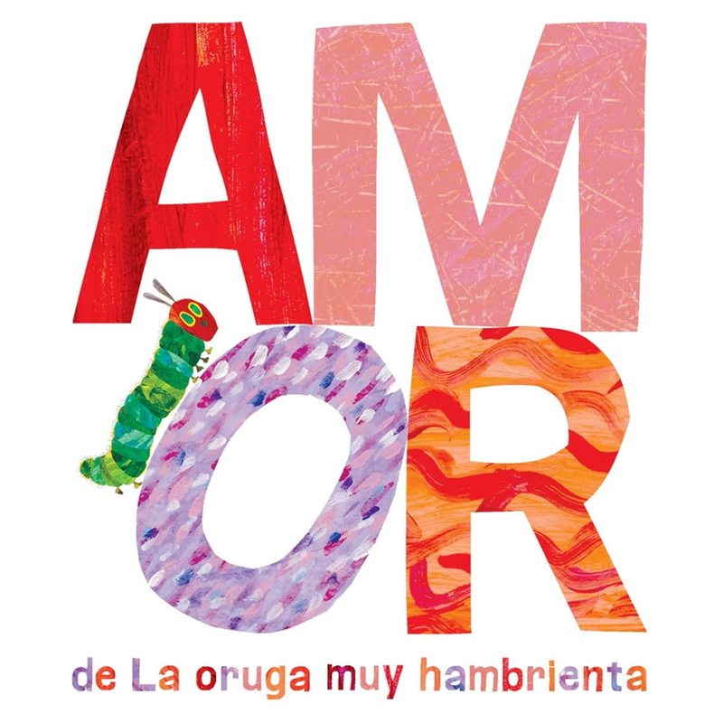 Amor de la oruga muy hambrienta