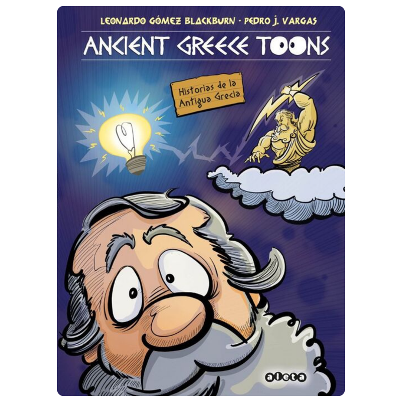 Ancient Greece Toons. Historia de la antigua Grecia