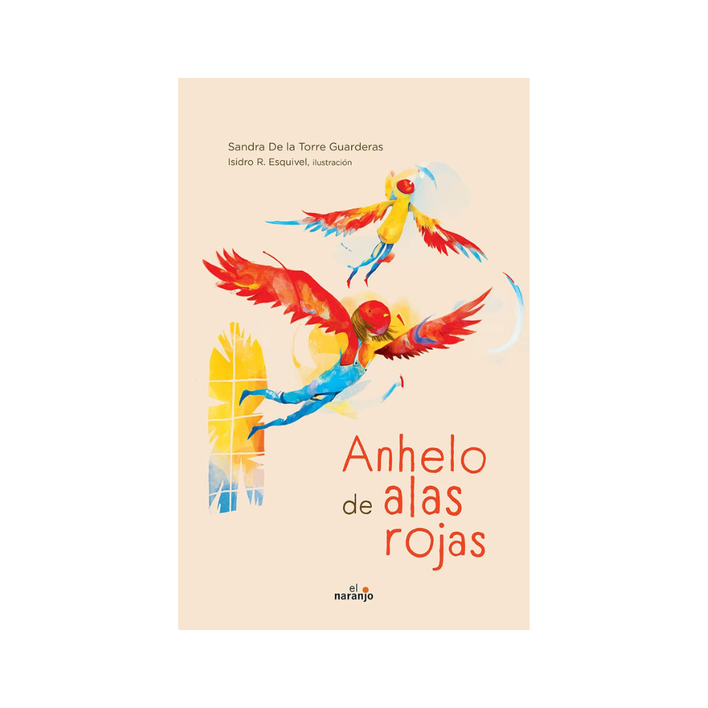 Anhelo de alas rojas