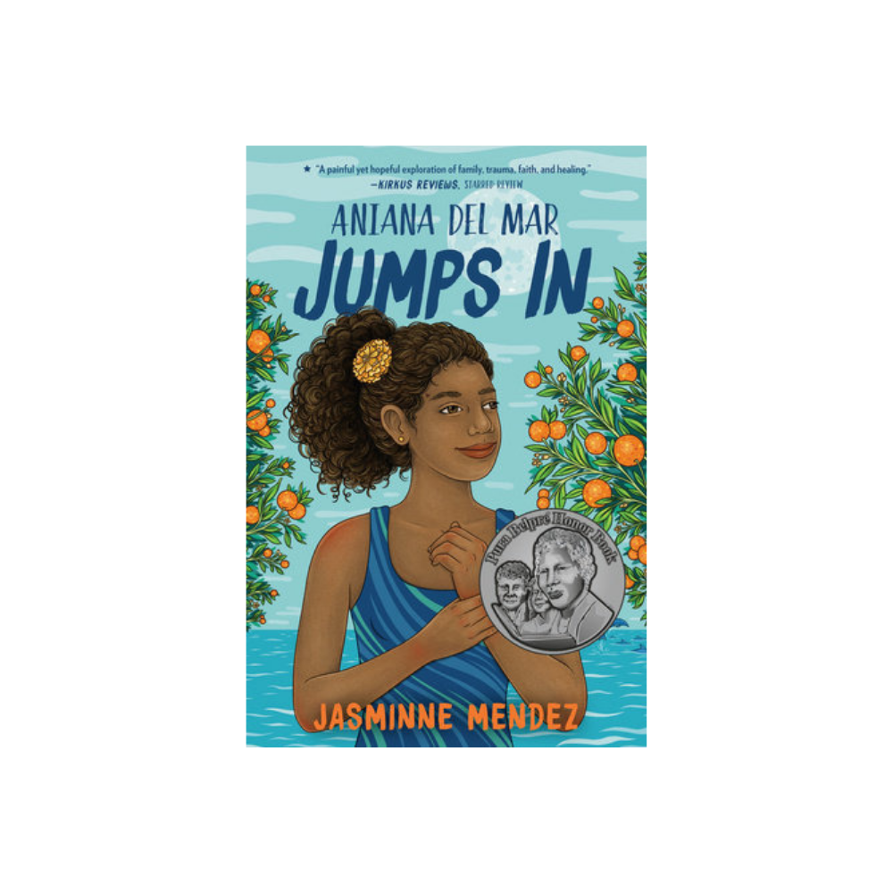 Aniana del Mar Jumps In