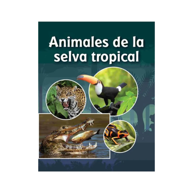 Animales de la selva tropical