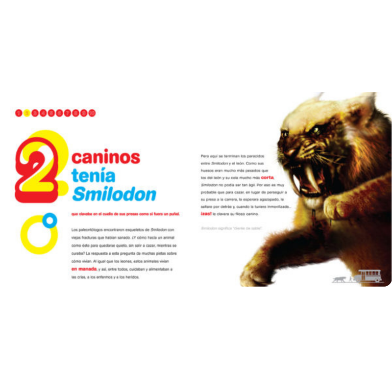 Animales extinguidos del 1 al 10