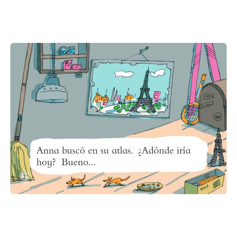 Anna fue a Zambia
