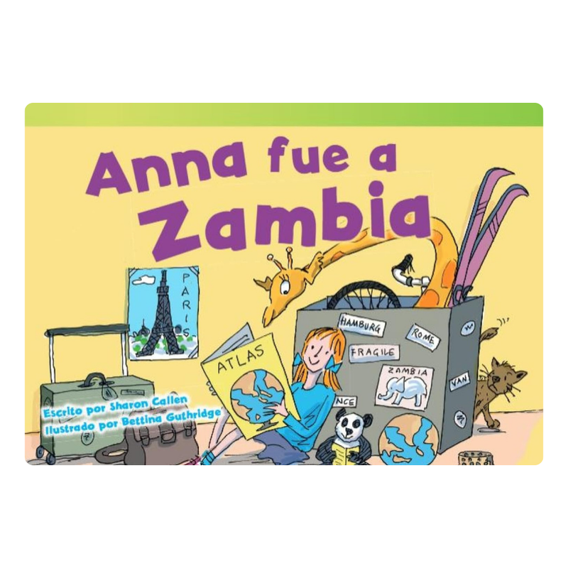 Anna fue a Zambia