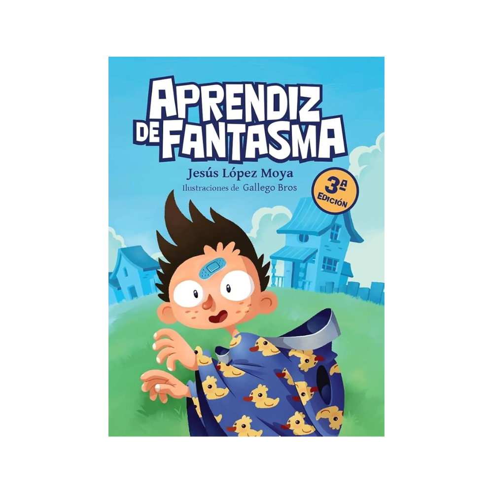 Aprendiz de fantasma — Jesús López Moya