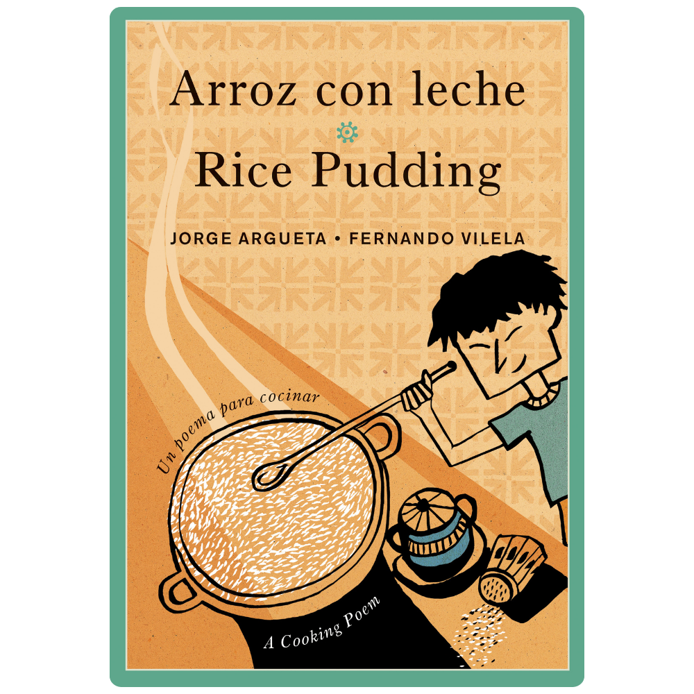 Arroz con leche. Rice Pudding. Un Poema Para Cocinar