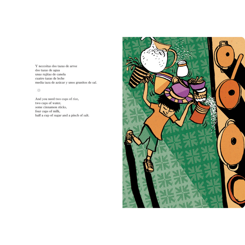 Arroz Con Leche: Un Poema Para Cocinar  /Rice Pudding: A Cooking Poem